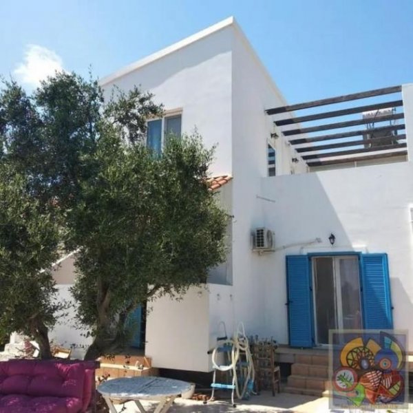 Palailoni Kreta,Palailoni, zweistöckige Villa mit Meer und Bergblick Haus kaufen